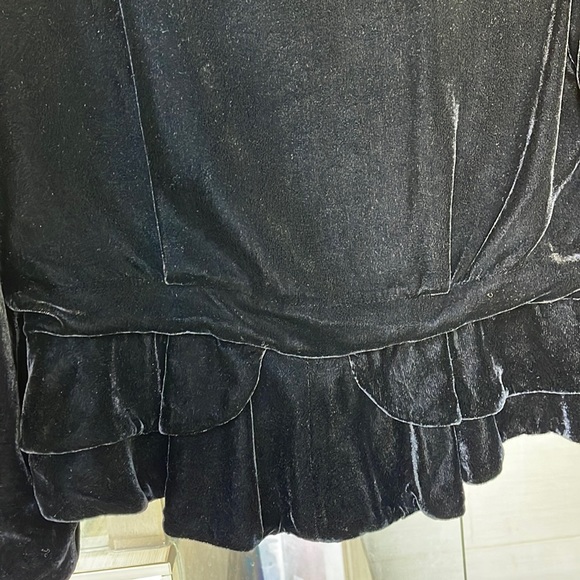 Bcbg velvet jacket - Picture 6 of 6